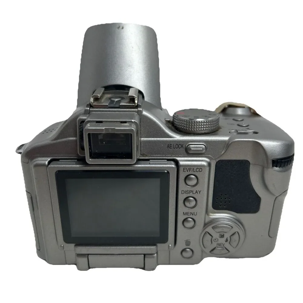 Panasonic LUMIX DMC-FZ30 8.0MP‎ Digital Camera Black - ‼️UNTESTED‼️